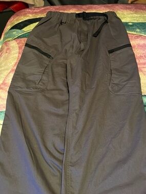 Men's Cargo Pants with Utility Pockets — Dark Gray